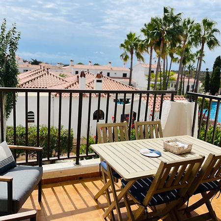 Cala En Porter  Precioso Apartamento Piscinas Cala En Porter מראה חיצוני תמונה