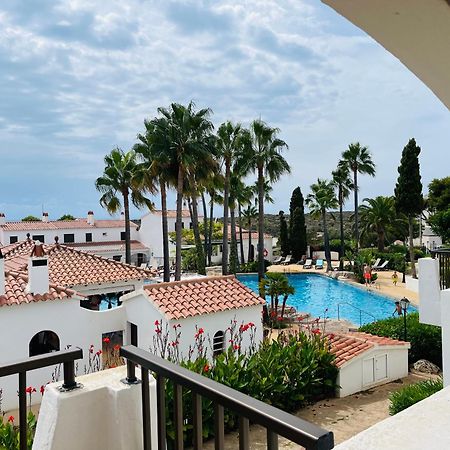 Cala En Porter  Precioso Apartamento Piscinas Cala En Porter מראה חיצוני תמונה