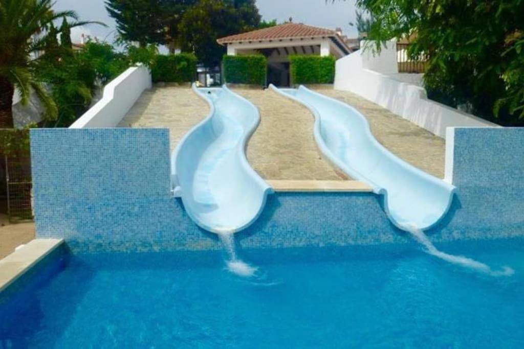 Cala En Porter  Precioso Apartamento Piscinas Cala En Porter מראה חיצוני תמונה