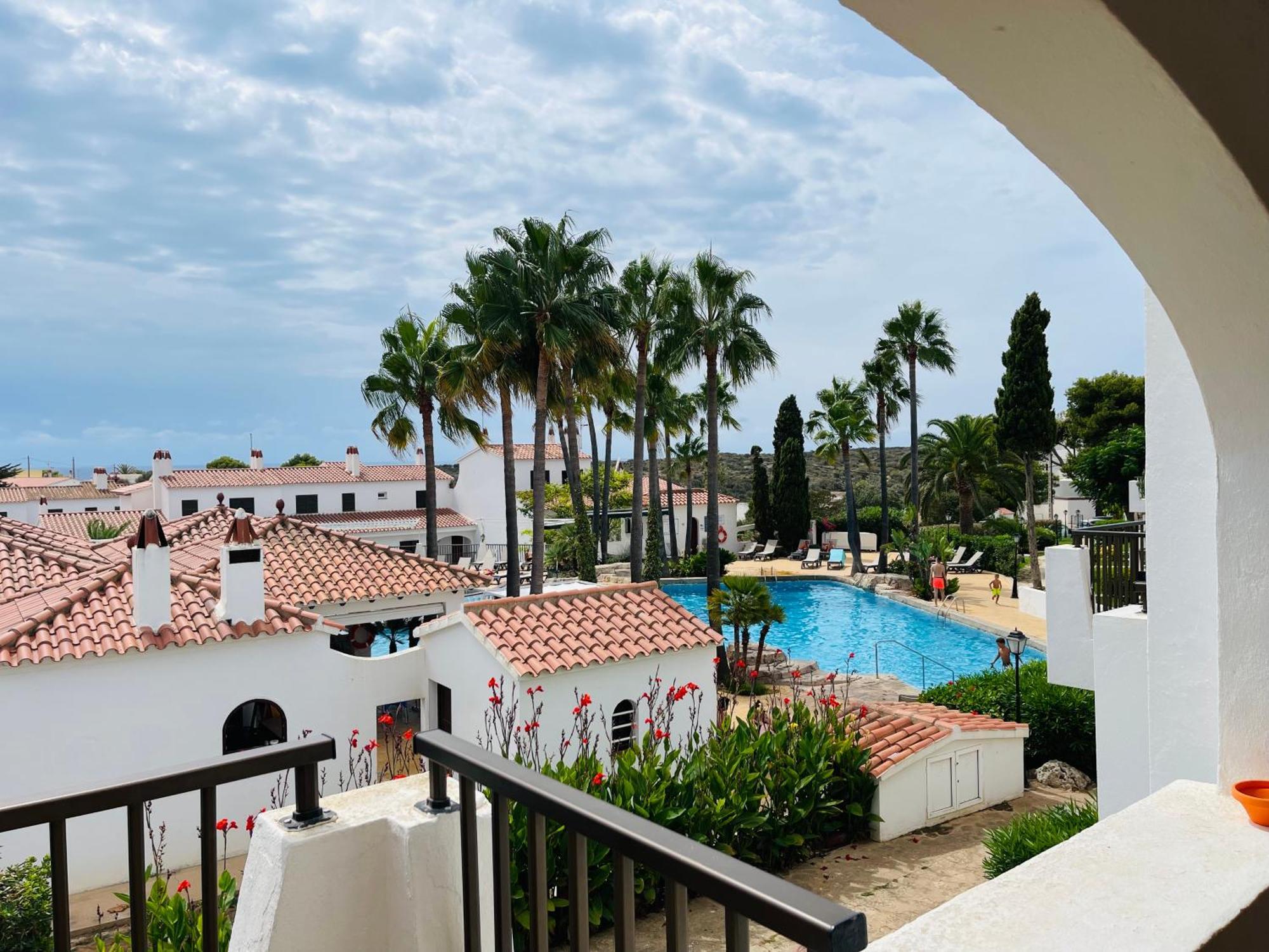 Cala En Porter  Precioso Apartamento Piscinas Cala En Porter מראה חיצוני תמונה
