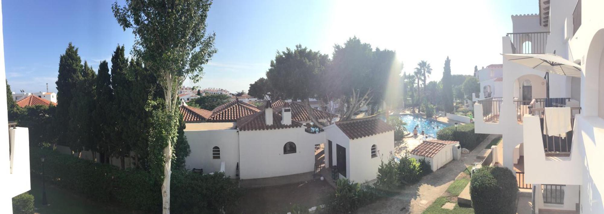 Cala En Porter  Precioso Apartamento Piscinas Cala En Porter מראה חיצוני תמונה