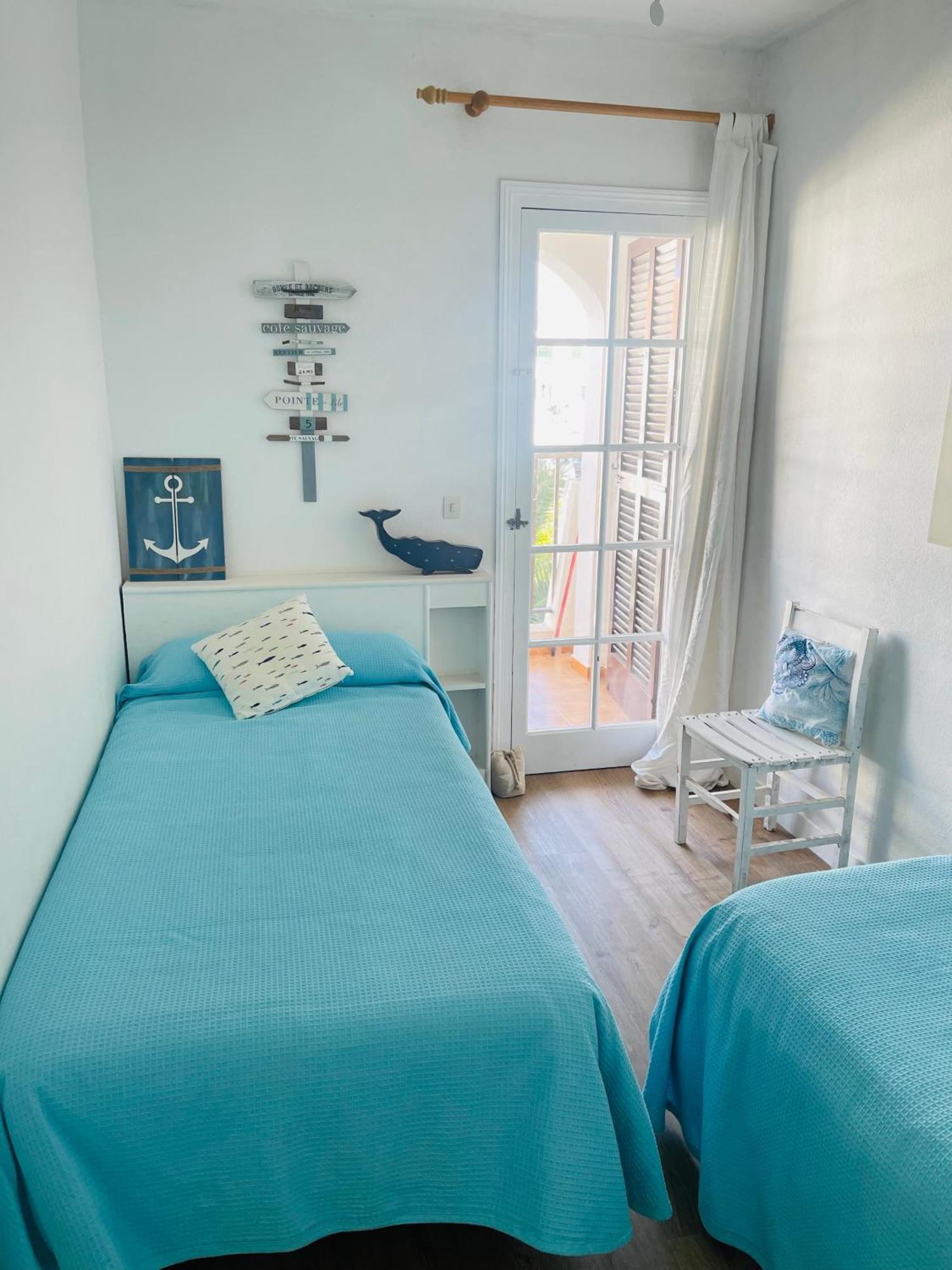 Cala En Porter  Precioso Apartamento Piscinas Cala En Porter מראה חיצוני תמונה