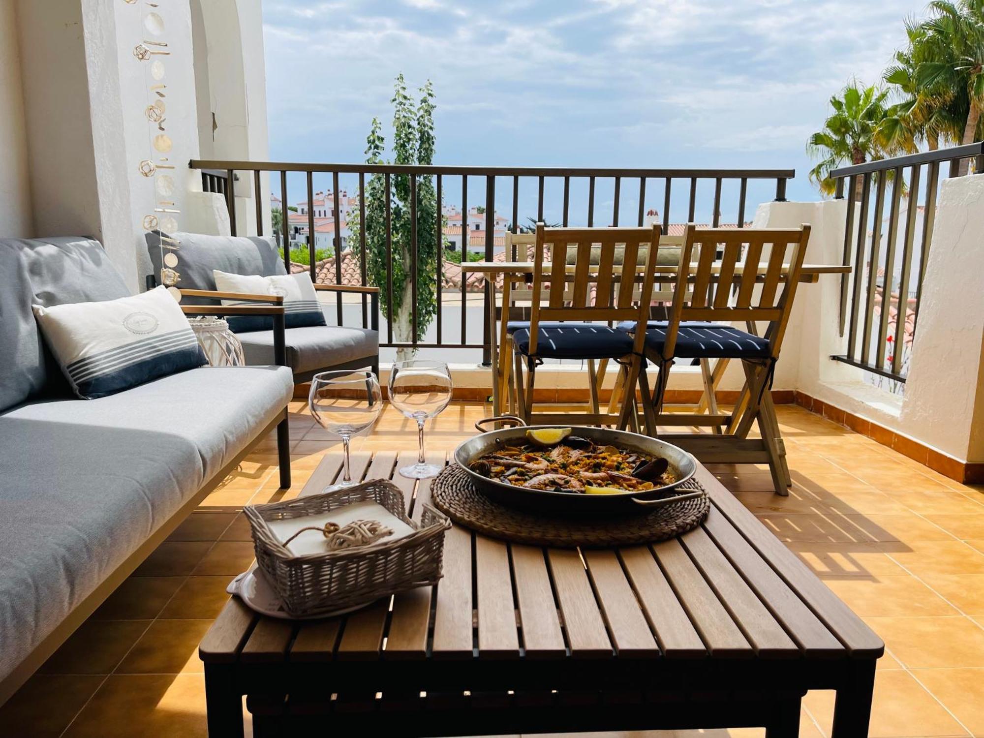 Cala En Porter  Precioso Apartamento Piscinas Cala En Porter מראה חיצוני תמונה