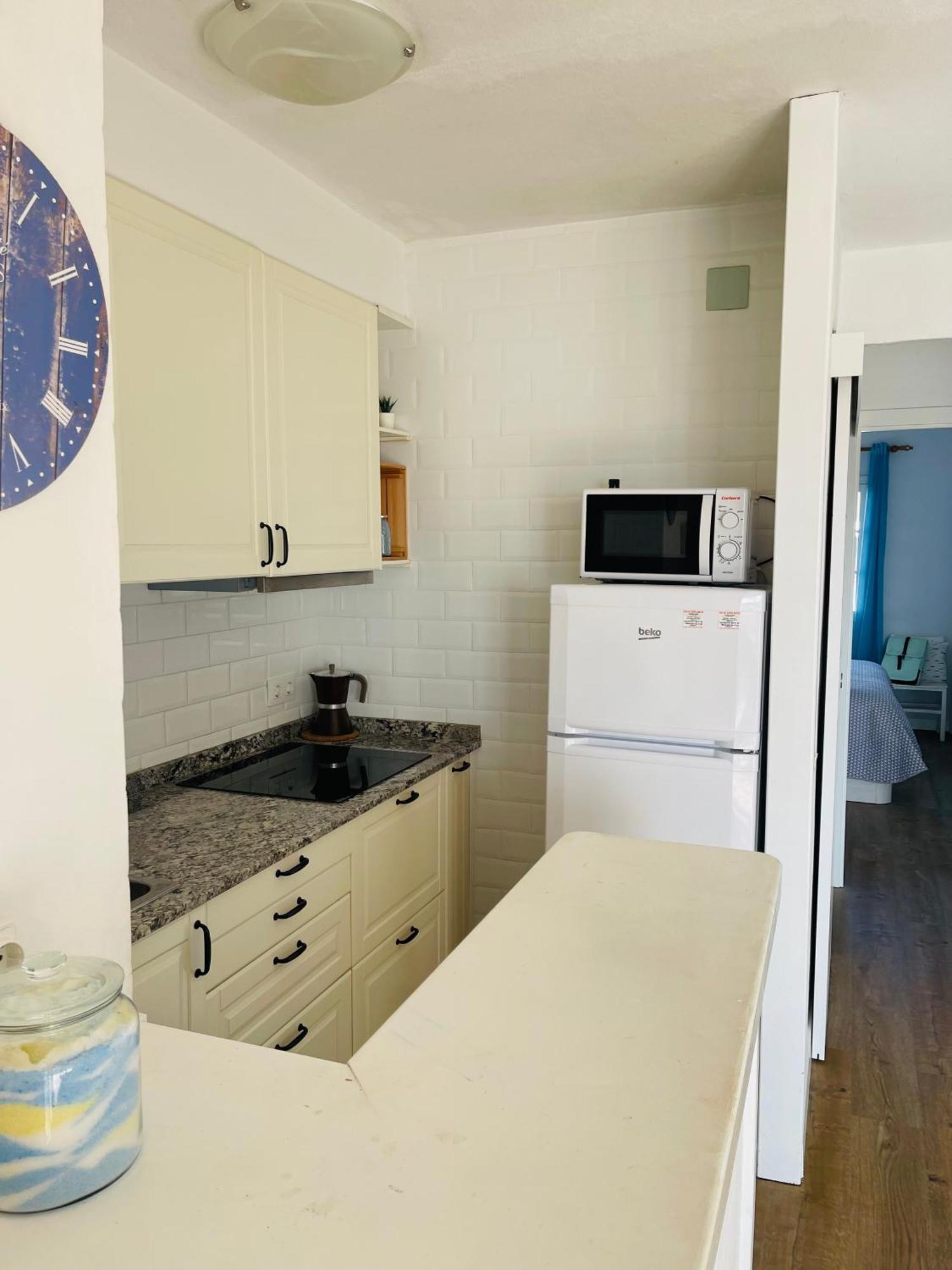 Cala En Porter  Precioso Apartamento Piscinas Cala En Porter מראה חיצוני תמונה