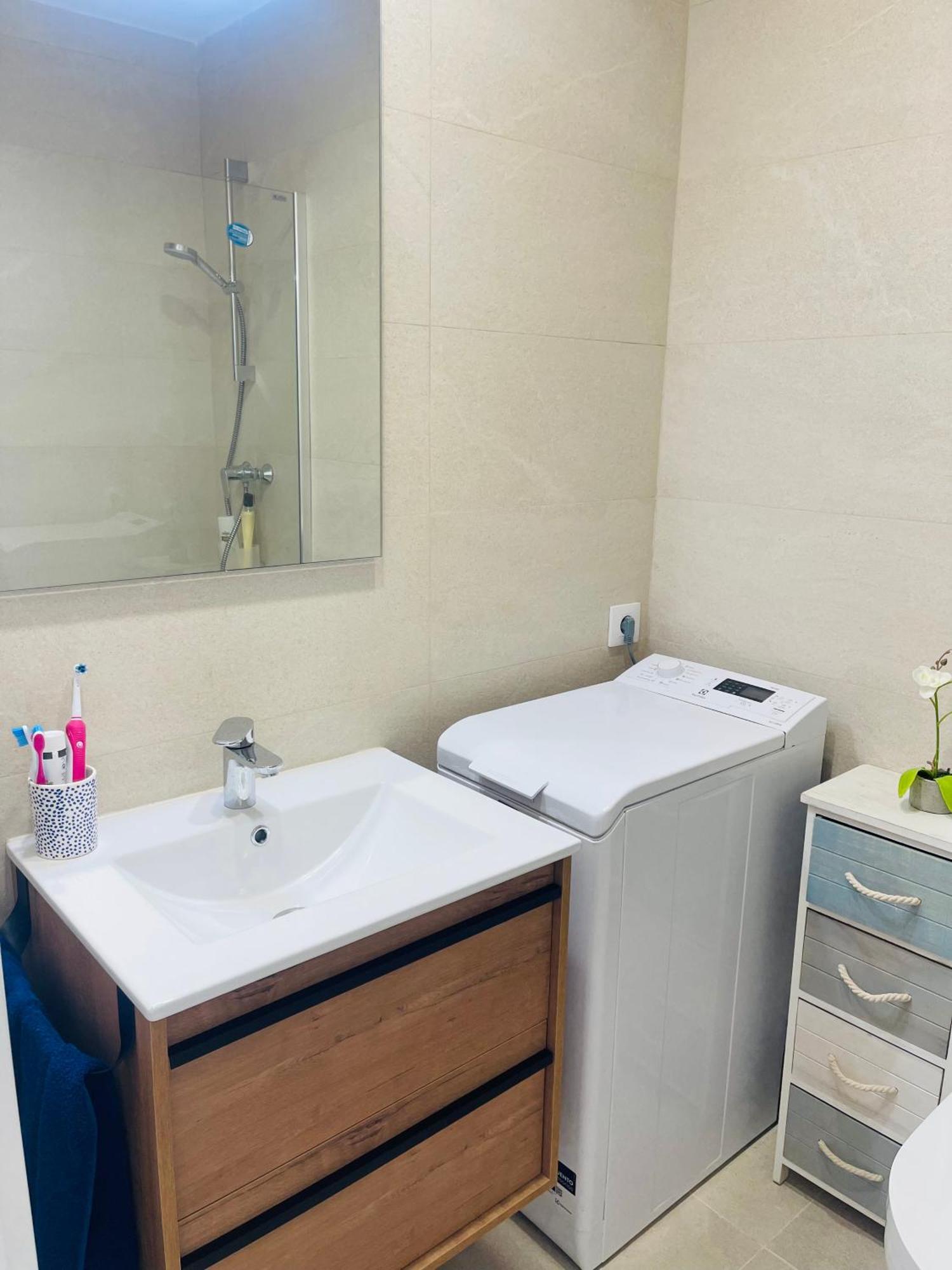 Cala En Porter  Precioso Apartamento Piscinas Cala En Porter מראה חיצוני תמונה