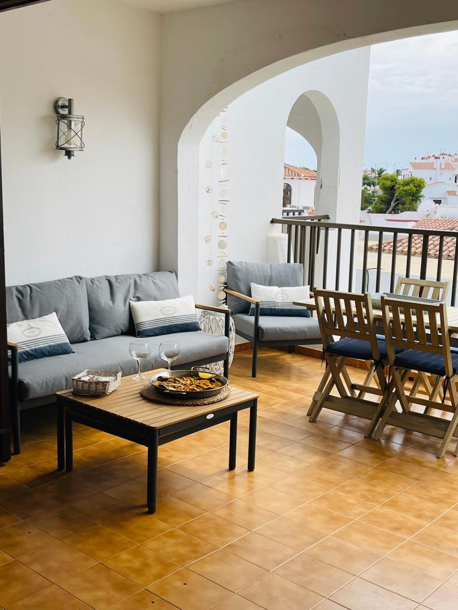 Cala En Porter  Precioso Apartamento Piscinas Cala En Porter מראה חיצוני תמונה