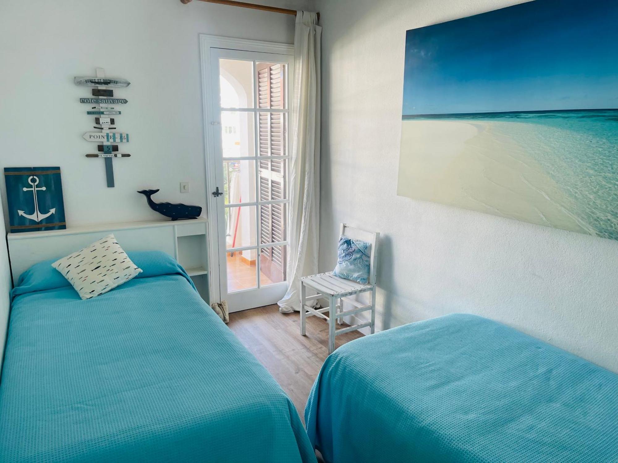 Cala En Porter  Precioso Apartamento Piscinas Cala En Porter מראה חיצוני תמונה